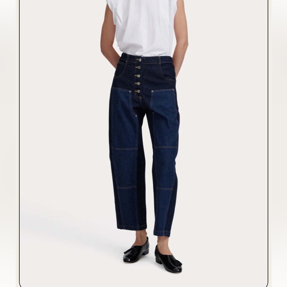 Rachel Comey Handy Pant Size 6 in Dark Indigo